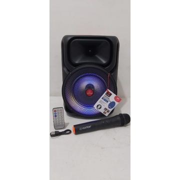 speaker portable asatron 8&quot; helios / speaker asatron helios / speaker metting wireless asatron / speaker wireless asartron garansi resmi / speaker pengajian ceramah acara / speakee bluetooth