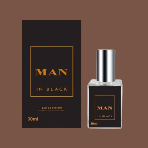 Kanzo - Parfum Bvlgari Man In Black 30ml Special Edition / Parfum Bulgari Man 30ml Premium