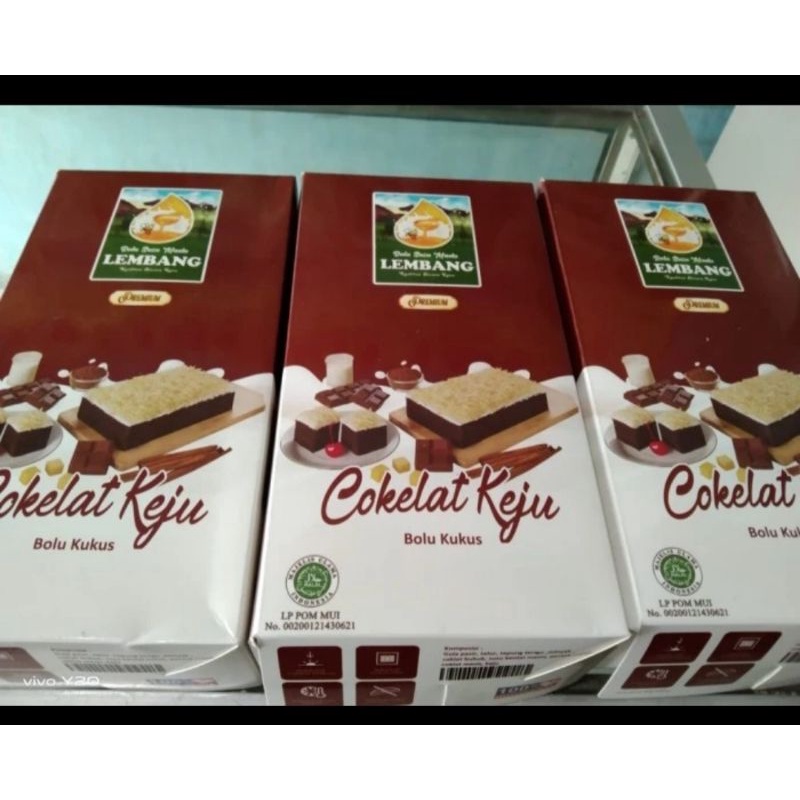 bolu susu madu lembang coklat keju