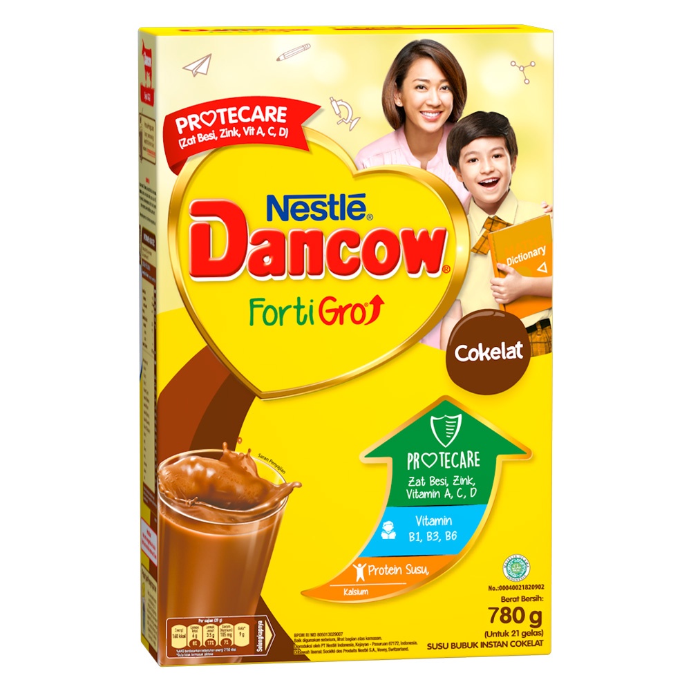 DANCOW COKLAT 780GR