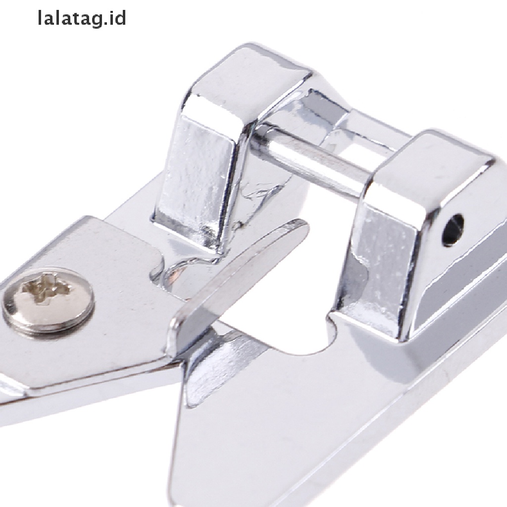 [lalatag] 1pc Looping Atau Fringe Presser Foot Kaki Snap on Untuk Mesin Jahit Domestic [ID]