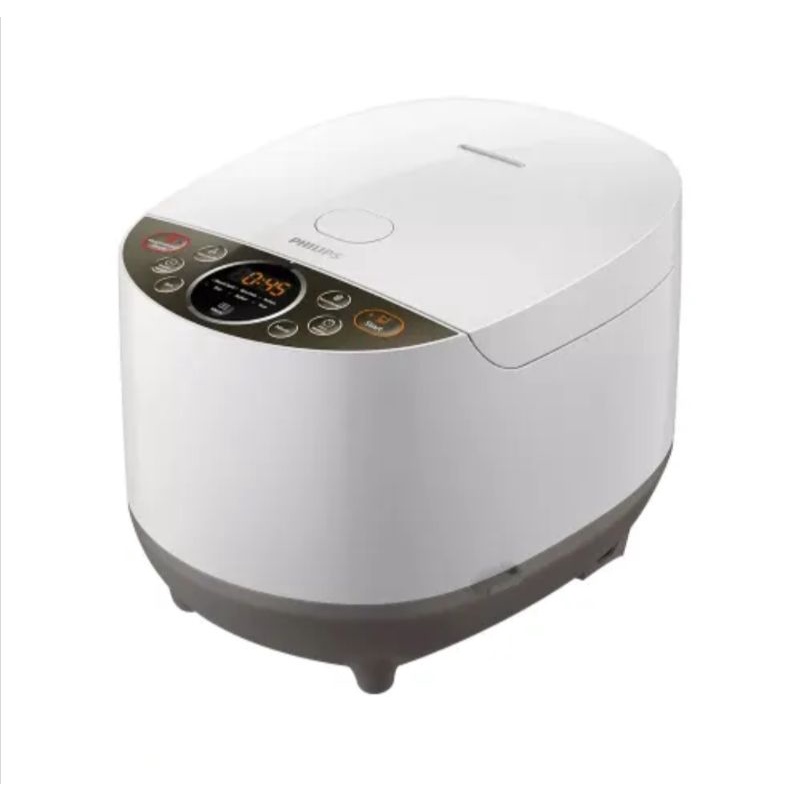 PHILIPS Rice Cooker Digital 1.8L/Penanak Nasi/Rice Cooker Digital HD4515/33 Whitee