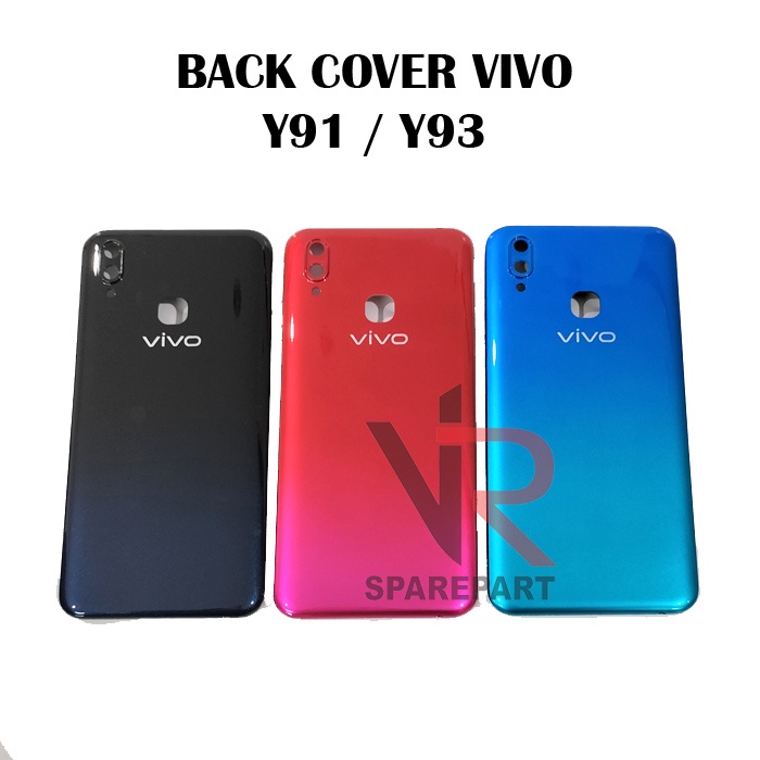 BACK COVER VIVO Y91 / Y93 BACK DOOR / TUTUP BELAKANG