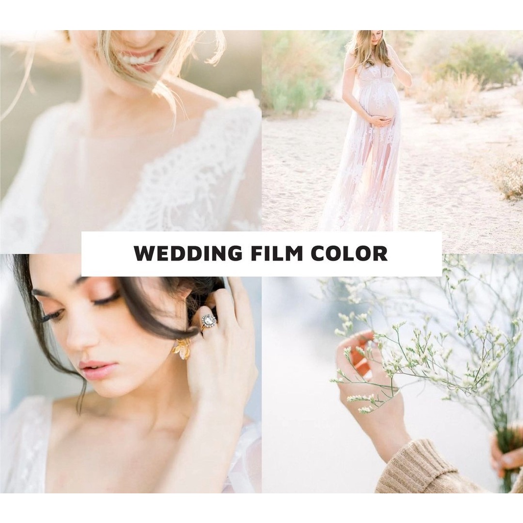 Preset & Luts Wedding Film Collor