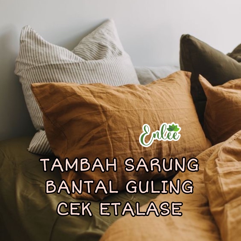 SPREI AESTHETICS POLOS ( BUKAN EMBOS ) EARTH TONE