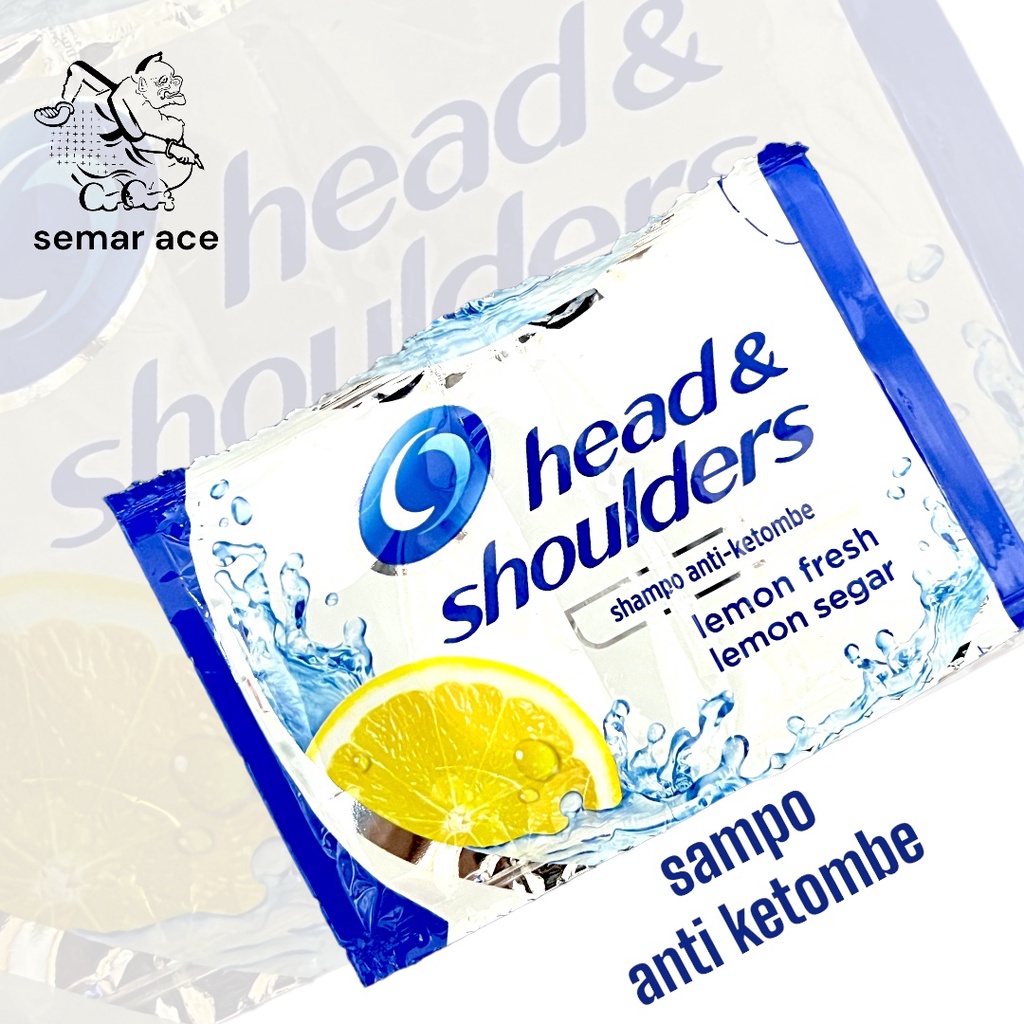 SHAMPOO HEAD&amp;SHOULDERS 1 RENCENG ISI 12