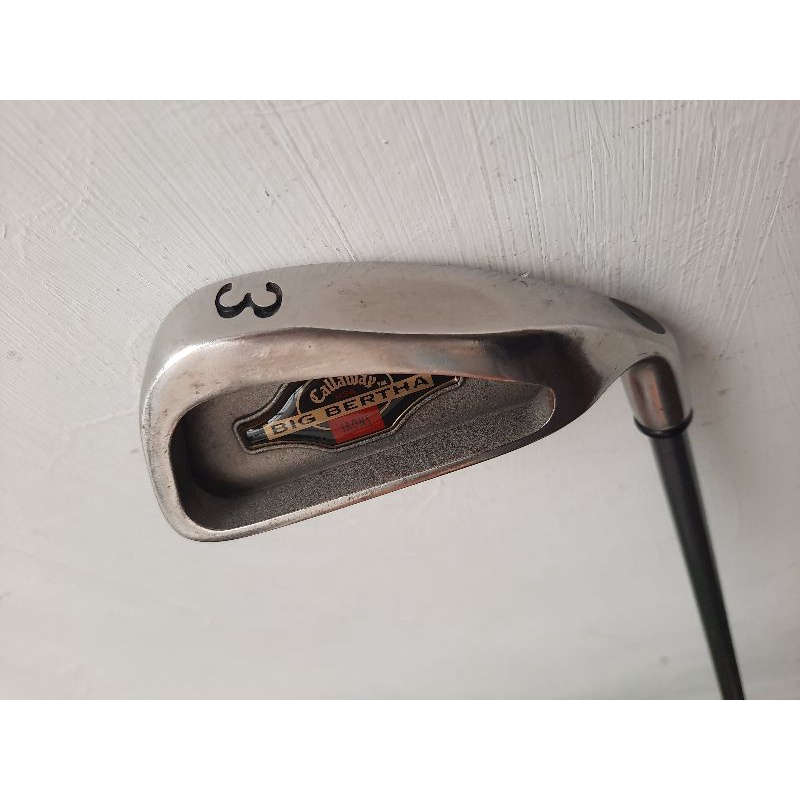 Langka Stick golf Iron 3 Callaway Big Bertha red iron no 3 Callaway stik golf iron 3 golf iron no 3 