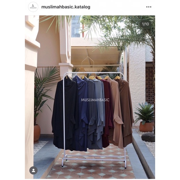 NAIMA FK INSTANT MUSLIMAH BASIC PRELOVED