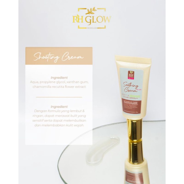 RH GLOW SHOOTING CREAM