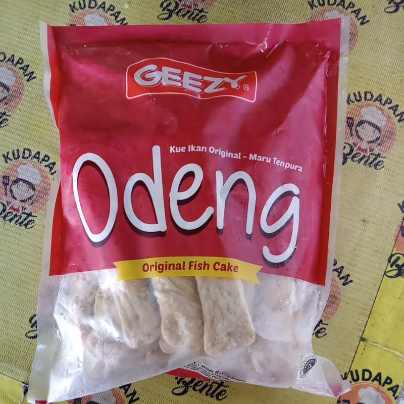 Odeng Geezy original fish cake