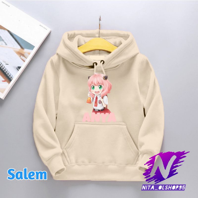 hoodie anak anya sekolah sweater lucu anya forger