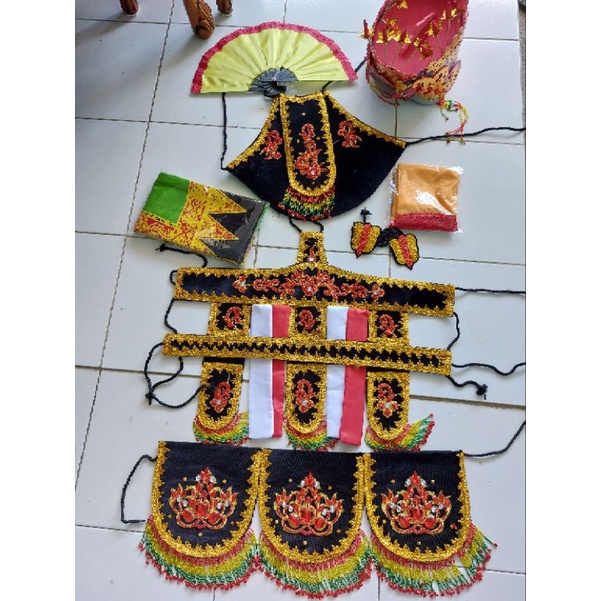 KOSTUM TARI GANDRUNG MURAH MERIAH