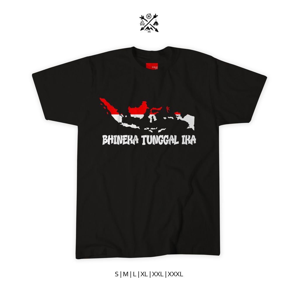 kaos indonesia bhineka tunggal ika