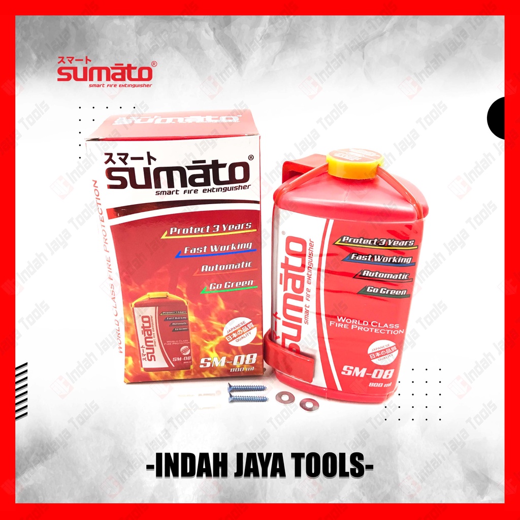 SUMATO SM-08 APAR - Alat Pemadam Api Ringan Otomatis Auto Kebakaran