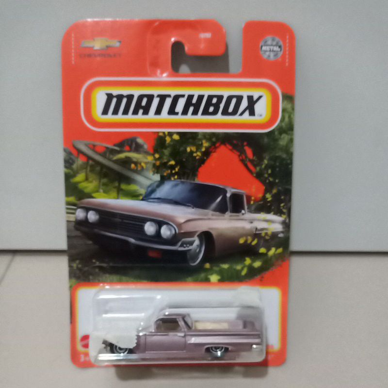 1960 chevy el camino matchbox ungu