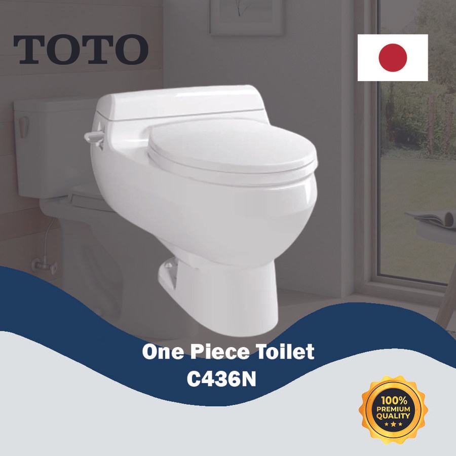 TOTO Toilet Duduk C436N