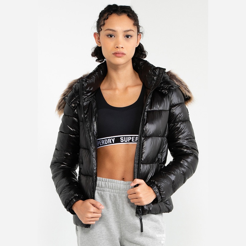 Code MTN Fuji Shine Jacket - Superdry Code Wanita 01