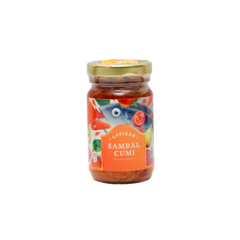 

Sambal Cumi Lafizan