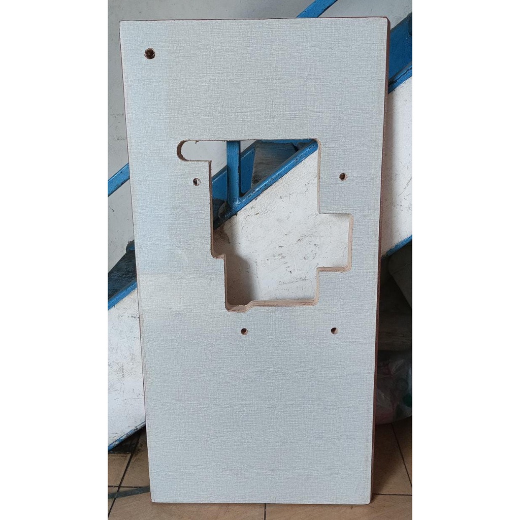 Papan / Meja Triplek Untuk Mesin Obras Industri 747 Series
