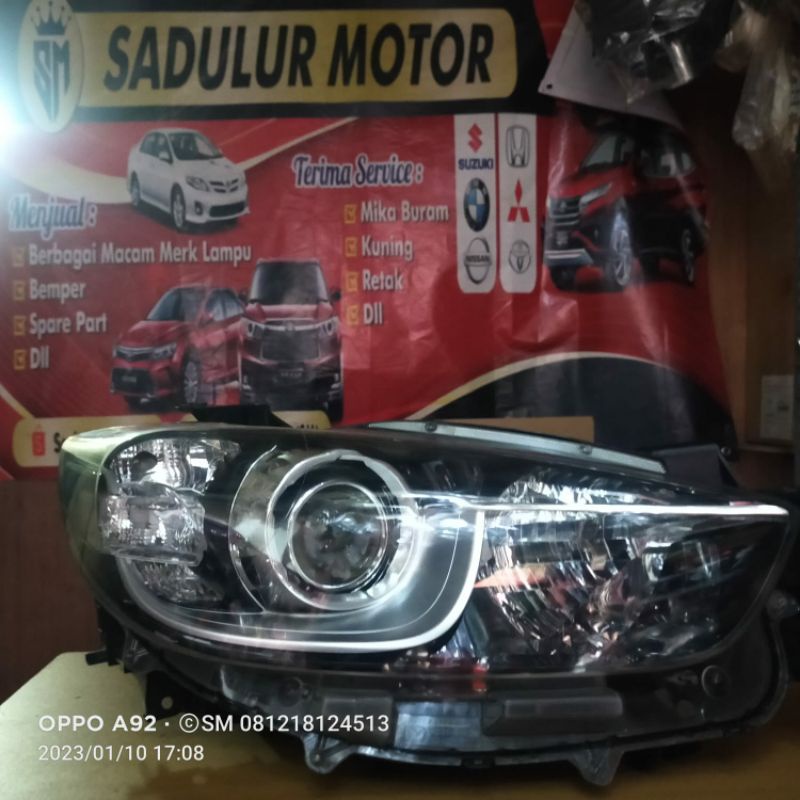 headlamp cx-5