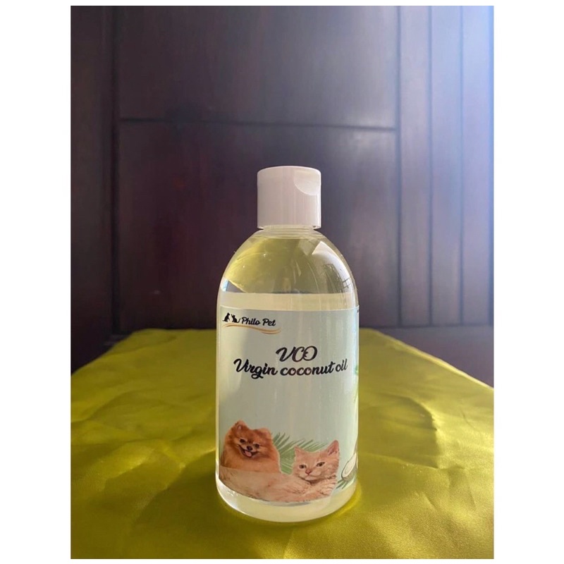 60ml - 250ml - VCO (VIRGIN COCONUT OIL) / MINYAK KELAPA / KESEHATAN ANJING / SUPPLEMENT ANJING