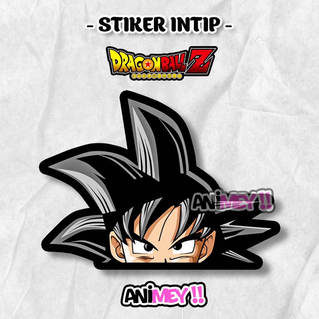 

Stiker Intip Dragon Ball / Sticker Anime Waterproof