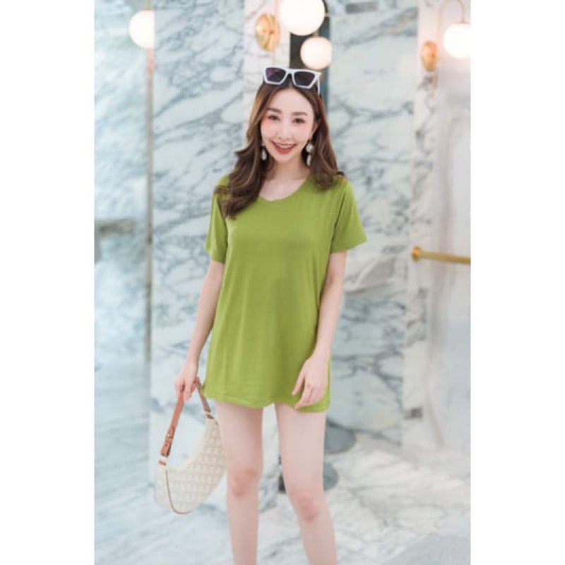 ATASAN LA DRESS KAOS POLOS IMPORT BANGKOK (BJLD399)