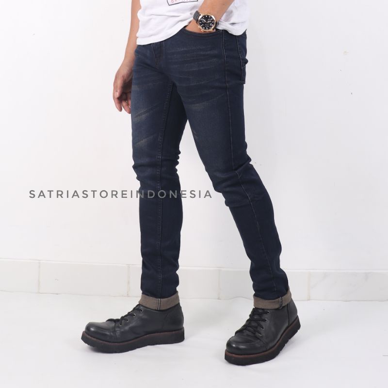 CELANA PANJANG PRIA SKINNY JEANS STRETCH