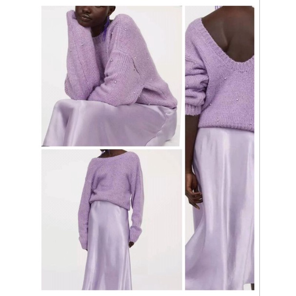 Rok Wanita H&amp;M Skirt Original