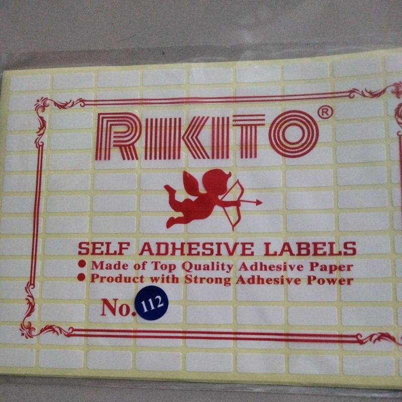 

Kertas label harga/stiker isi 7lembar