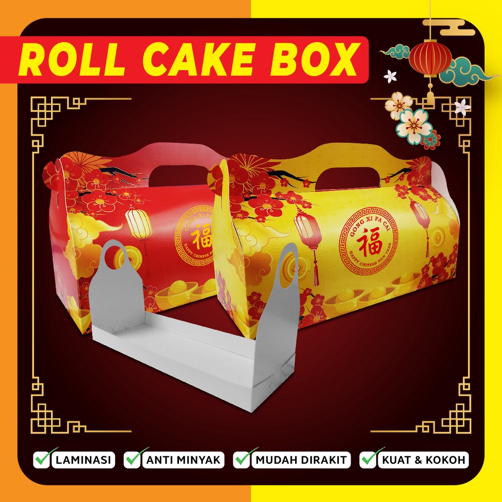 

Box Kotak Dus Kue IMLEK JINJING - FULL COLOR - 27,5x10x18cm (10 pcs)