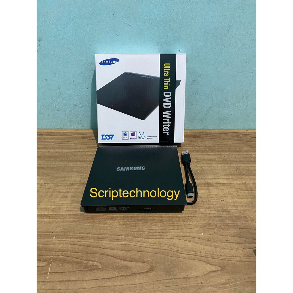 DVD RW Hp Optical Drive External USB 3.0 Type C Portable DVD Slim