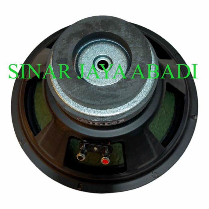 SUBWOOFER KOMPONEN SPEAKER KARAOKE BM8 10 INCH SPEAKER PASIF