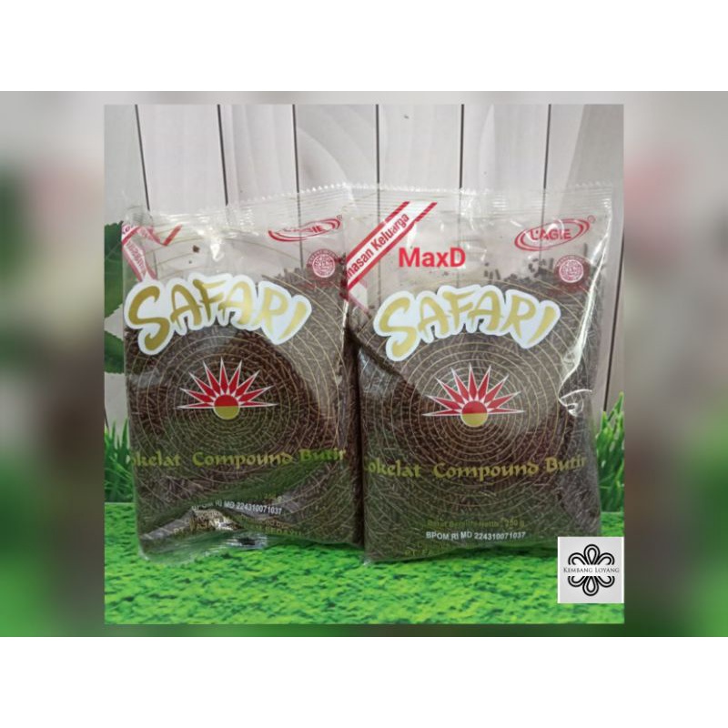 

L'agie Choco Butir Safari 250gr