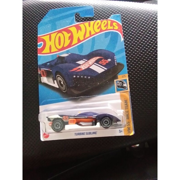 Hot wheels TURBINE SUBLIME navy