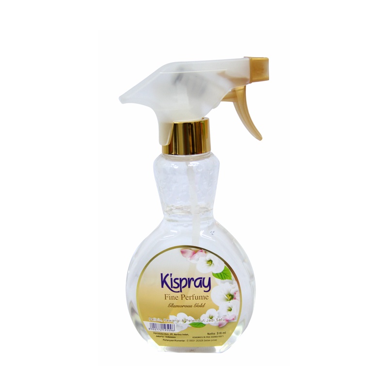 Kispray Pelicin Gold Spray 318Ml