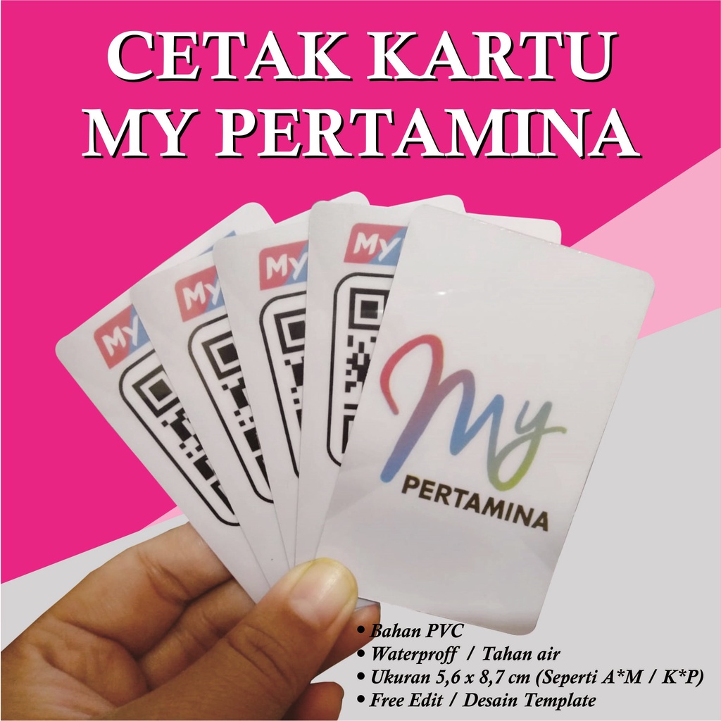 

Kartu My Pertamina Custom/Template