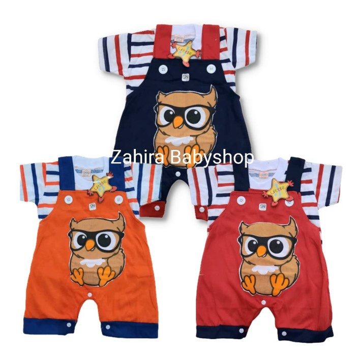 Baju Kodok Little J Salur/ Baju Kodok Anak Cowo