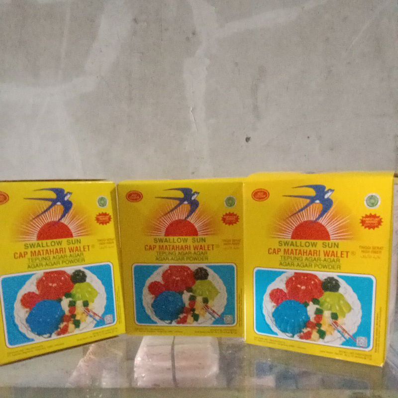 

tepung agar² cap matahari wallet