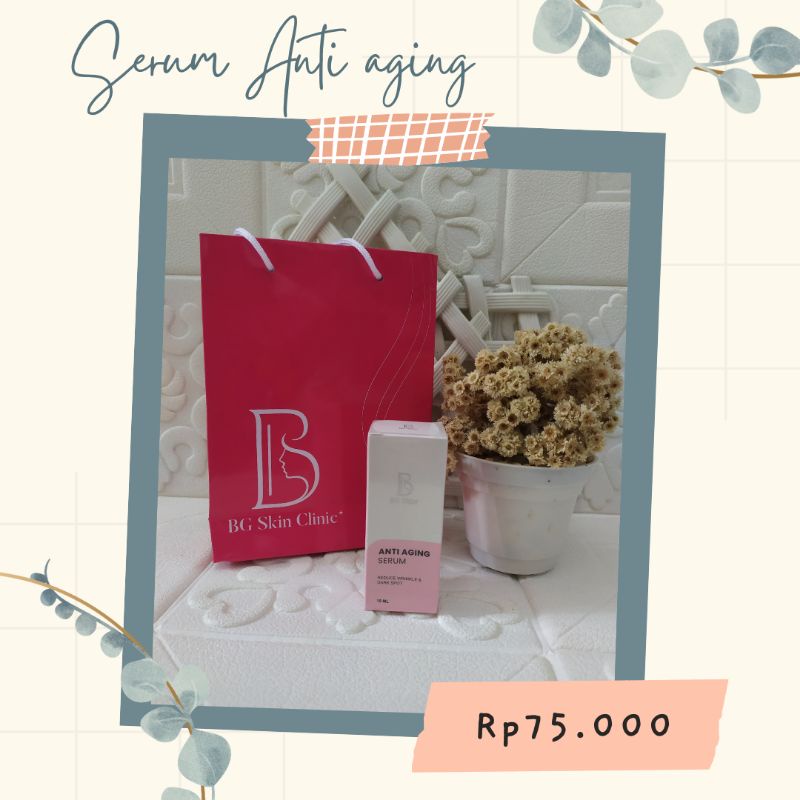 SERUM ANTI AGING BG SKIN, BG SKIN SERUM