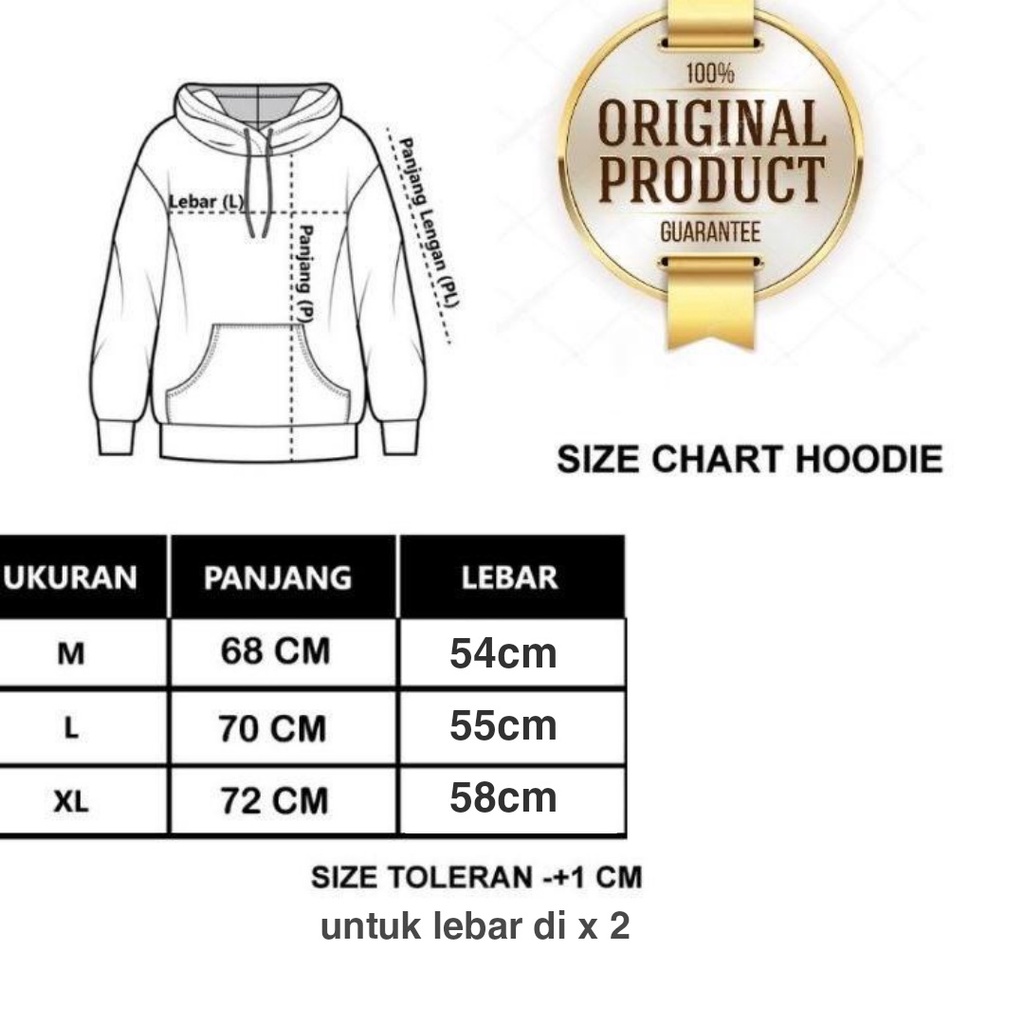 Hoodie Zipper Polos No Label Premium Distro