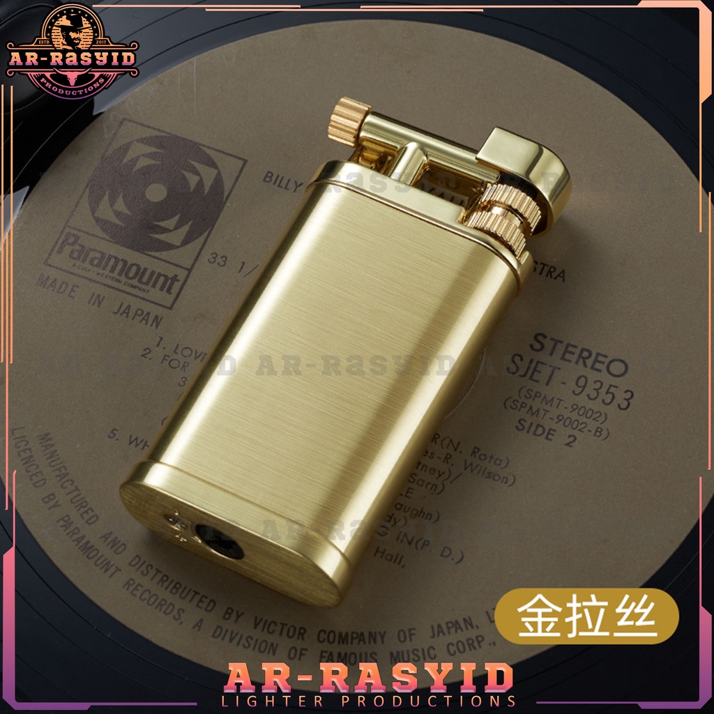 BISA COD! Korek Api Roda Las Gas Huiqi Lighter HQ-703 2007