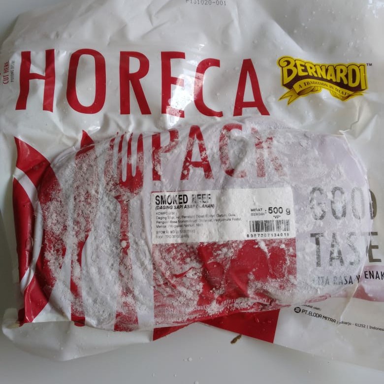 

Smoked Beef Bernardi Horeca