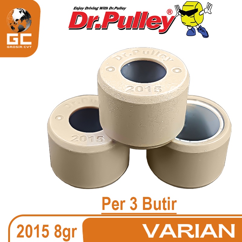 Roller Dr Pulley Vario PCX ADV Genio Beat New 2020 scoopy new 2021 SPIN Skywavedrive Hayate 125 150 160 Per 3 Butir 2015