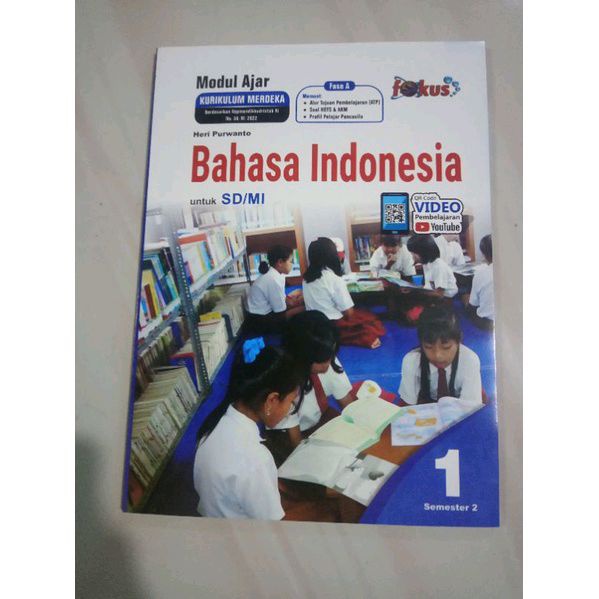 

BUKU FOKUS KUMER KLS I BAHASA INDONESIA SEMESTER II