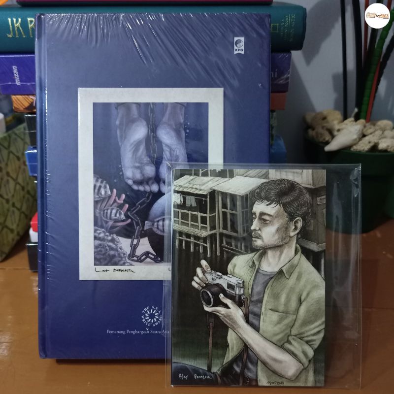 Laut Bercerita HC (NEW SEALED)