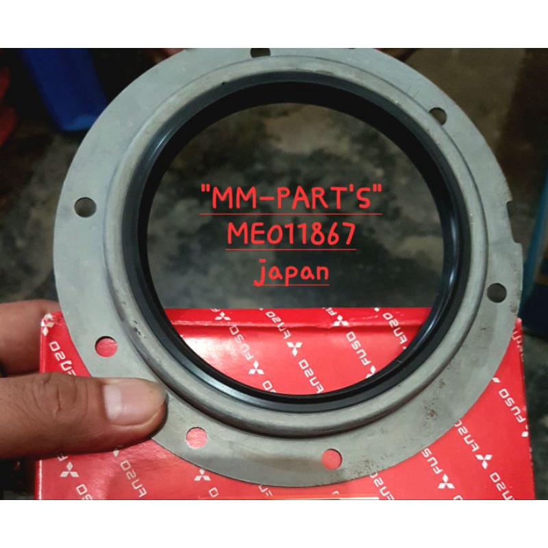 OIL SEAL CRK/SIL KER AS/SIL CRANKSHAFT PS120