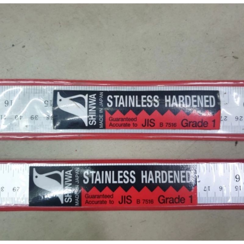 

PENGGARIS SHINWA STAINLESS STEEL 60 CM ORI JEPANG - 60cm