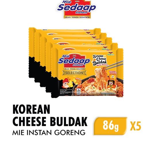 

codeq7Q1c Mie Sedaap Korean Cheese Buldak 86 gr x5