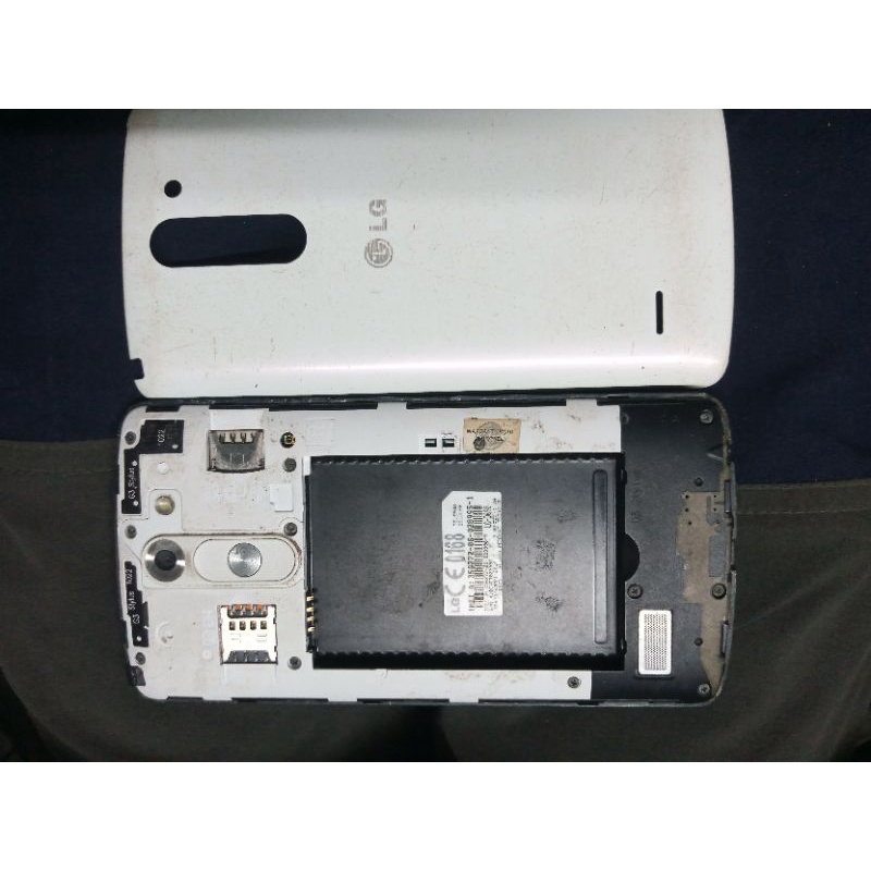 LG d690 g3 stylus minus lcd